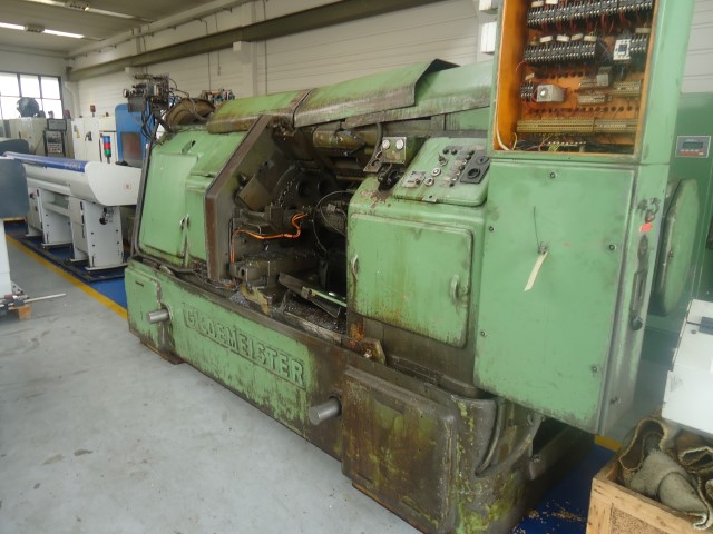 Multispindle automatic lathe  Gildemeister AS48
